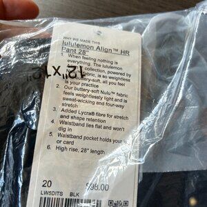 Lululemon Align HR 28"